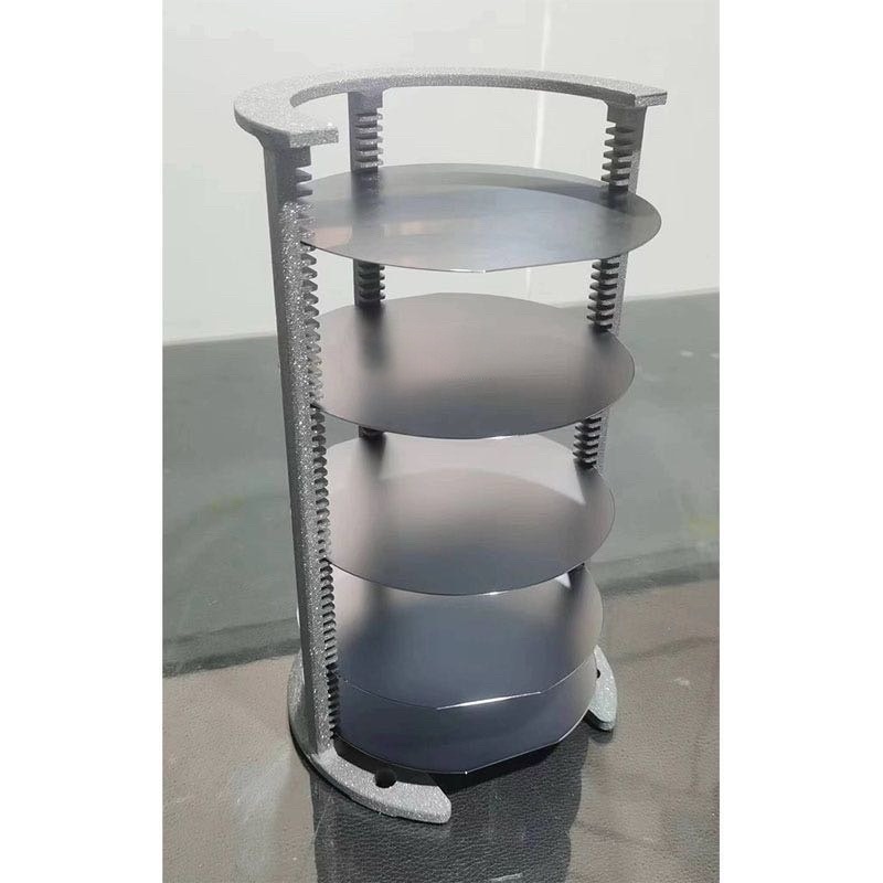 Barca da wafer in carburo di silicio ricristallizzato a semiconduttore