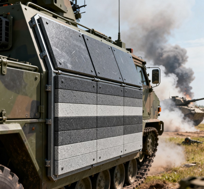 I materiali in ceramica speciali dell'industria militare e militare in Cina